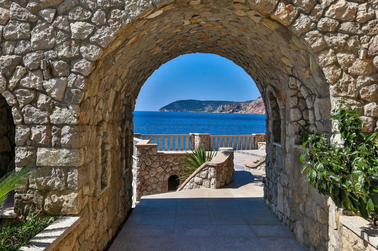Appartamento Zelen Lux Sutomore Esterno foto
