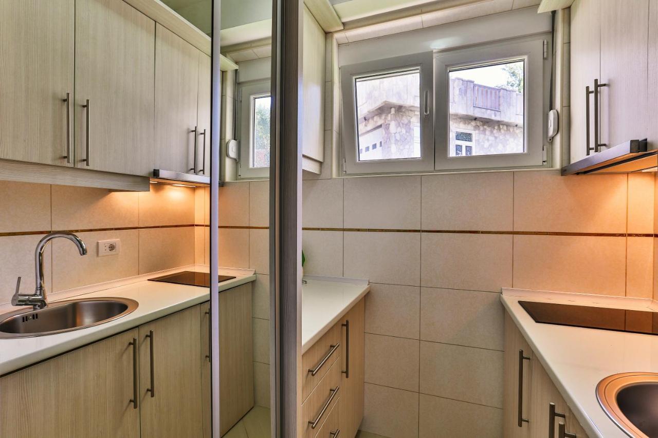Appartamento Zelen Lux Sutomore Esterno foto