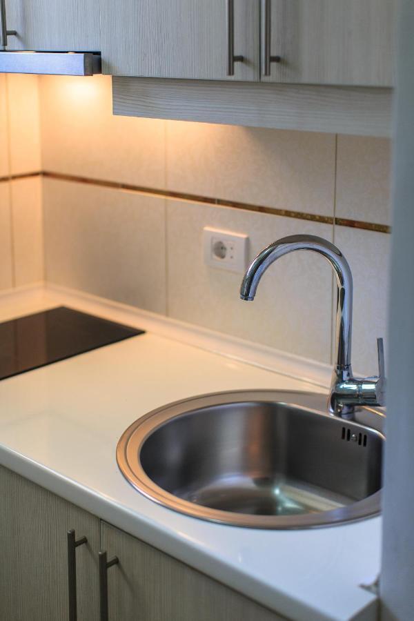 Appartamento Zelen Lux Sutomore Esterno foto