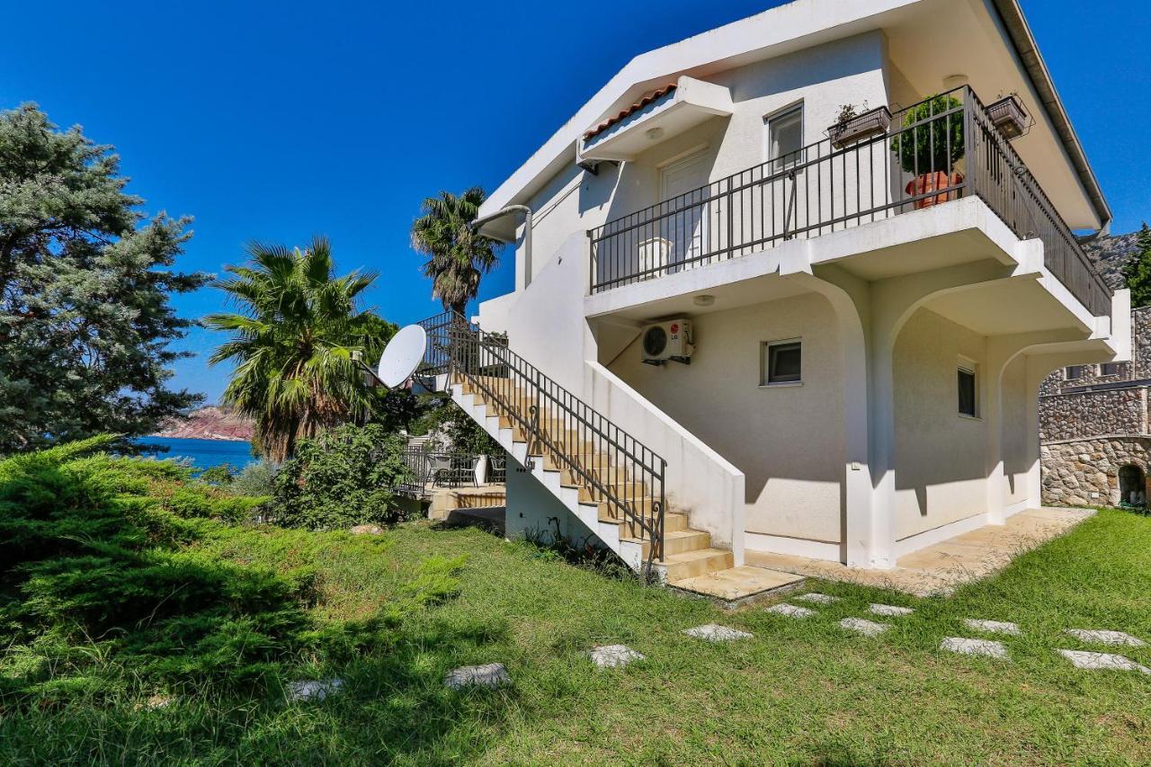 Appartamento Zelen Lux Sutomore Esterno foto