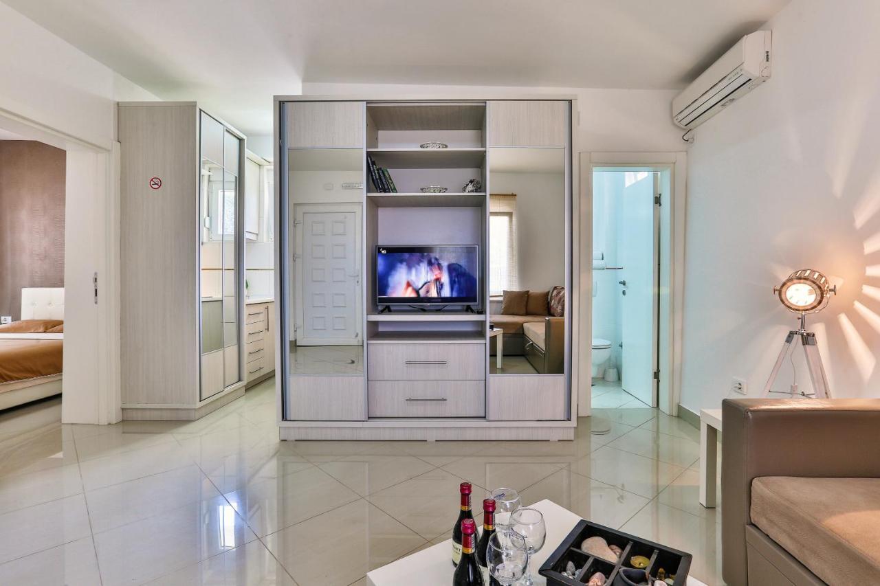 Appartamento Zelen Lux Sutomore Esterno foto