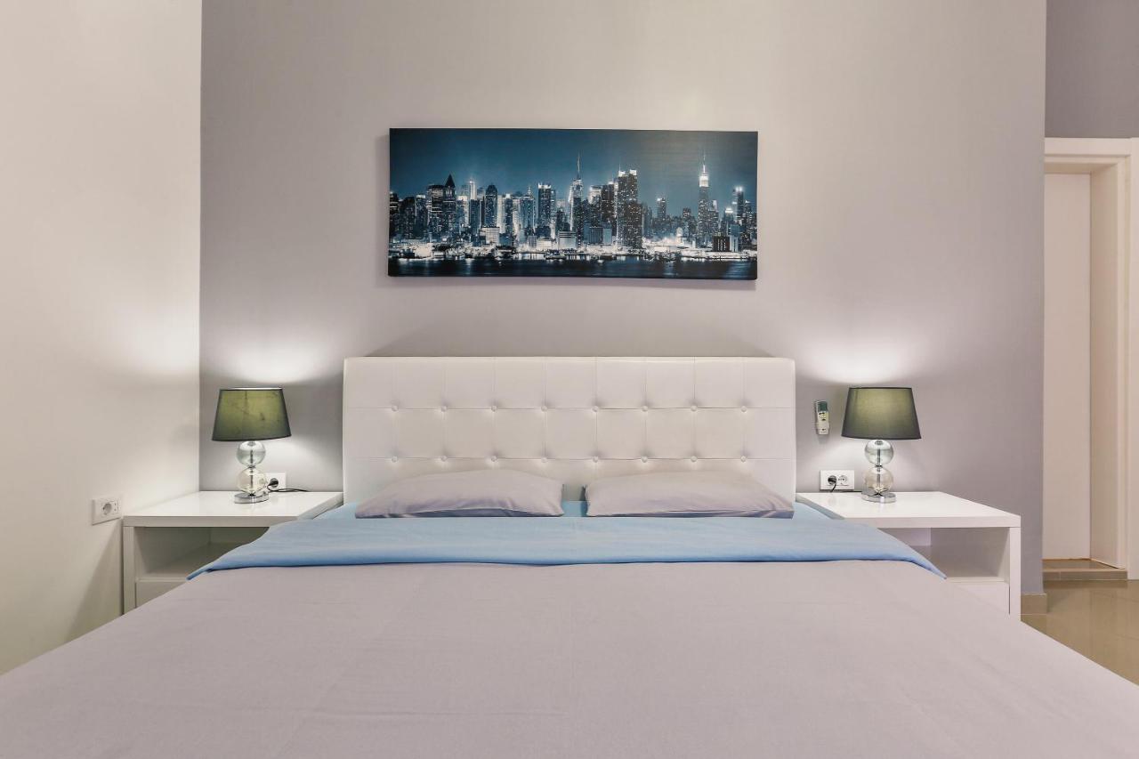 Appartamento Zelen Lux Sutomore Esterno foto