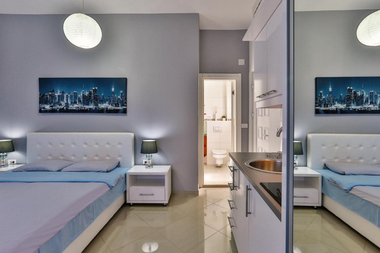 Appartamento Zelen Lux Sutomore Esterno foto
