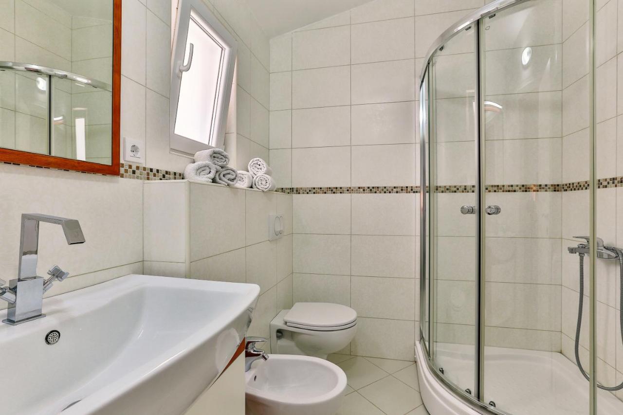 Appartamento Zelen Lux Sutomore Esterno foto