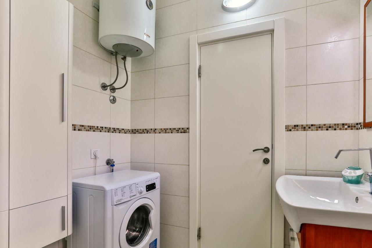 Appartamento Zelen Lux Sutomore Esterno foto