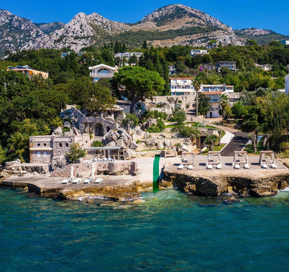 Appartamento Zelen Lux Sutomore Esterno foto